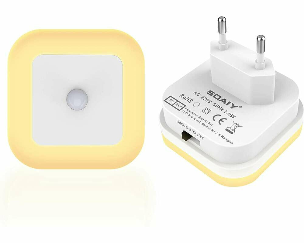 Soaiy MLB-199 – LED z czujnikiem ruchu, stan: nowy