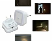 Soaiy MLB-199 – LED z czujnikiem ruchu, stan: nowy – zdjęcie 2