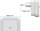 Soaiy MLB-199 – LED z czujnikiem ruchu, stan: nowy – zdjęcie 4