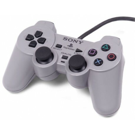 Przewodowy kontroler Dual Shock SCPH-1200 (używany)