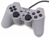 Przewodowy kontroler Dual Shock SCPH-1200 (używany) – zdjęcie 1