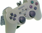 Przewodowy kontroler Dual Shock SCPH-1200 (używany) – zdjęcie 2