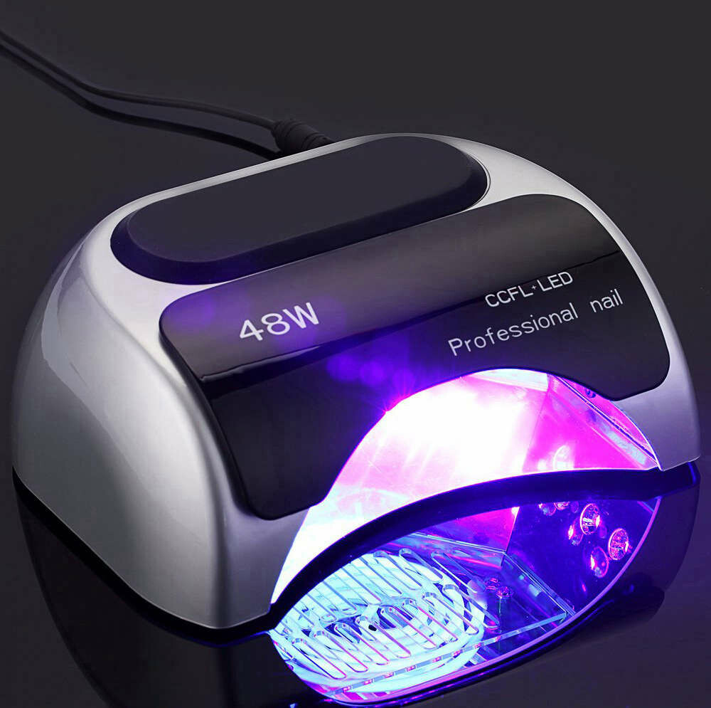 Lampa UV LED ccfl 48W do paznokci z sensorem (stan nowy)