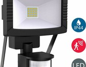 Lampa reflektor Led z czujnikiem ruchu Livarno Lux (używany) – zdjęcie 1