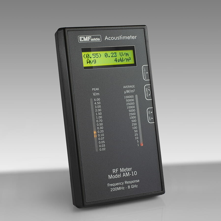 Miernik promieniowania 5G GSM RF 200MHz-8GHz (używany)