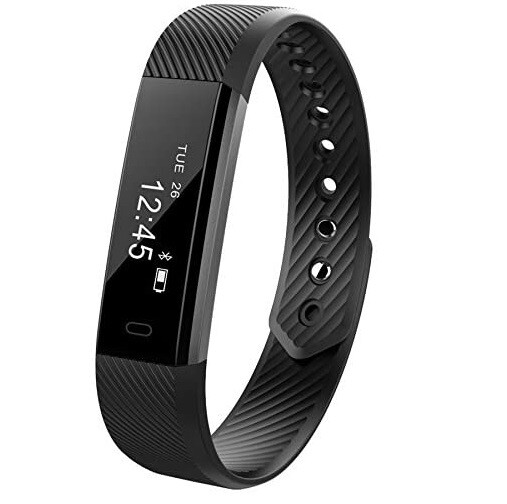 Smartband inteligentna bransoletka ID115 (stan nowy)