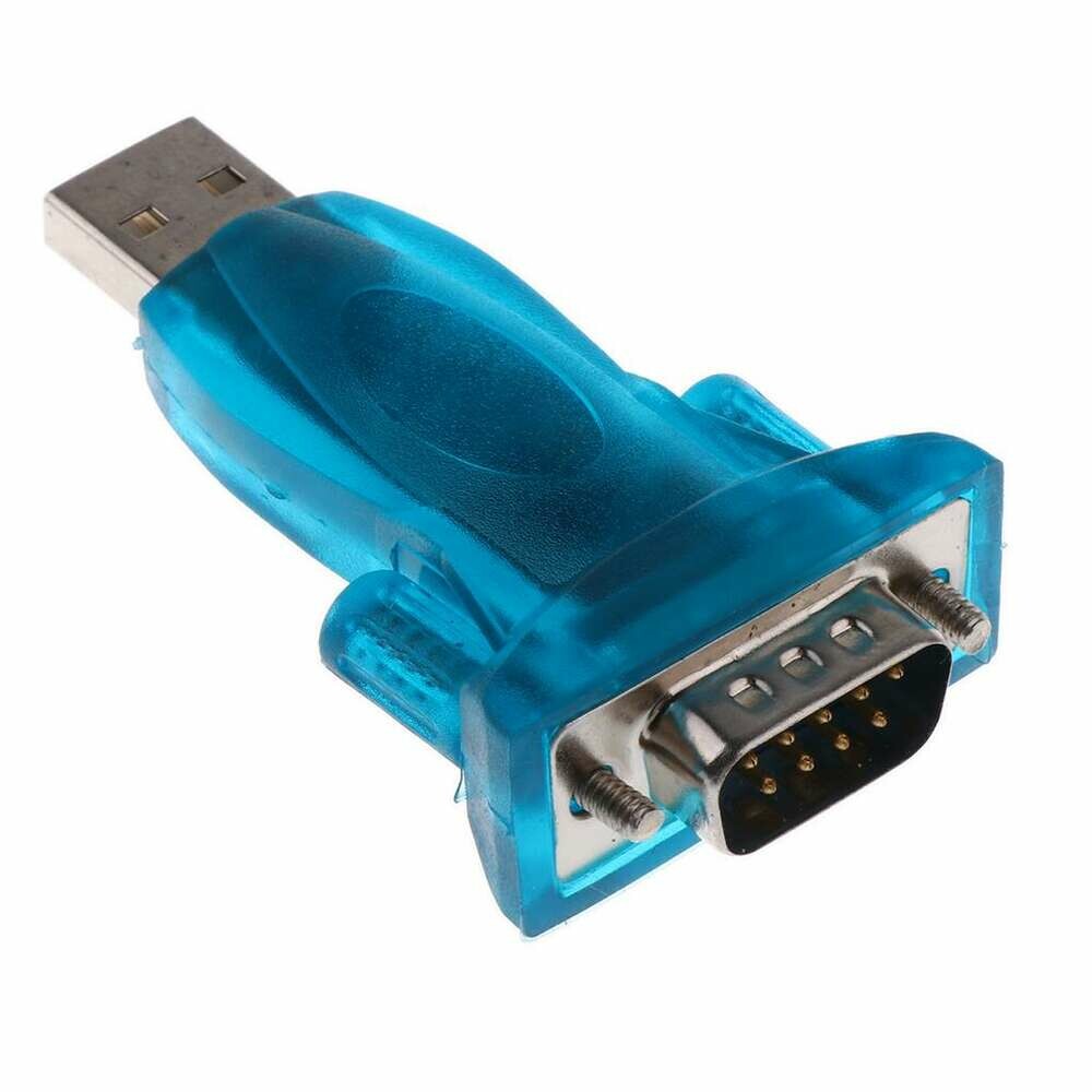 Przejściówka konwerter adapter USB na RS232 DB25 (stan nowy)