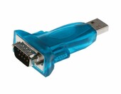 Przejściówka konwerter adapter USB na RS232 DB25 (stan nowy) – zdjęcie 2