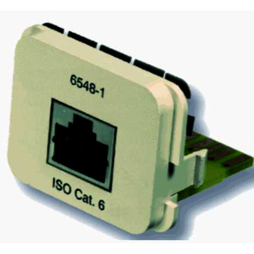 Wkładka insert CAT6 1x RJ45 T568A 2szt, stan: używany