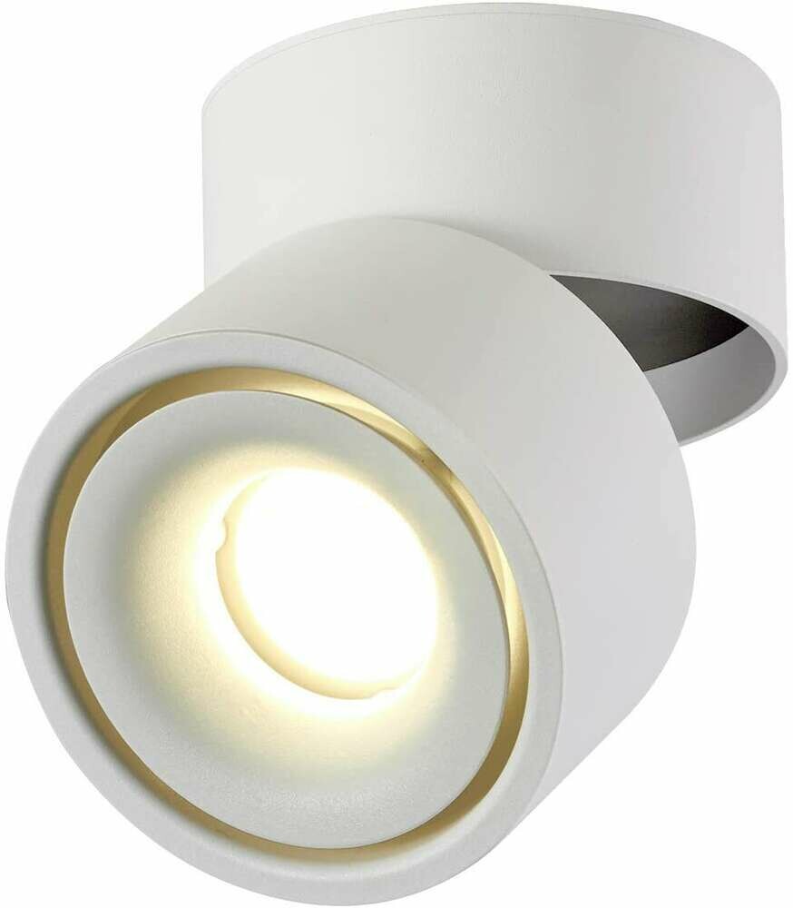 Dr.Lazy – lampa natynkowa LED 360 ruchoma 10W (używany)