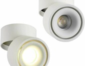 Dr.Lazy – lampa natynkowa LED 360 ruchoma 10W (używany) – zdjęcie 2