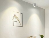 Dr.Lazy – lampa natynkowa LED 360 ruchoma 10W (używany) – zdjęcie 3