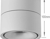 Dr.Lazy – lampa natynkowa LED 360 ruchoma 10W (używany) – zdjęcie 5