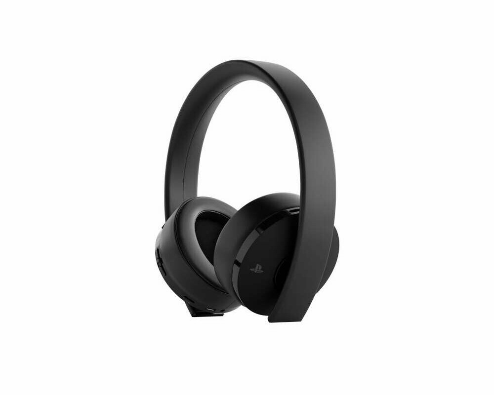 SONY PS4 Gold Wireless Black – słuchawki (używany)
