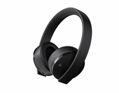 SONY PS4 Gold Wireless Black – słuchawki (używany) – zdjęcie 3