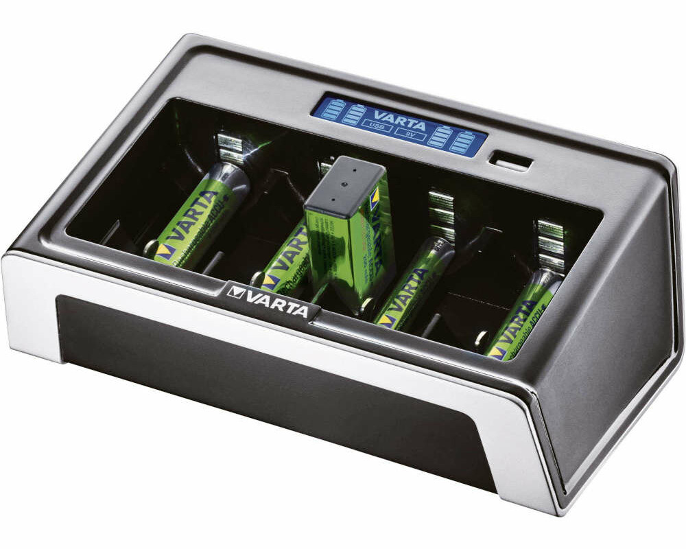 Varta LCD Universal – ładowarka do akumulatorów (używany)