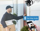Hosafe H2MB4WA 1080P – kamera zewnętrzna IP – stan: używany – zdjęcie 2