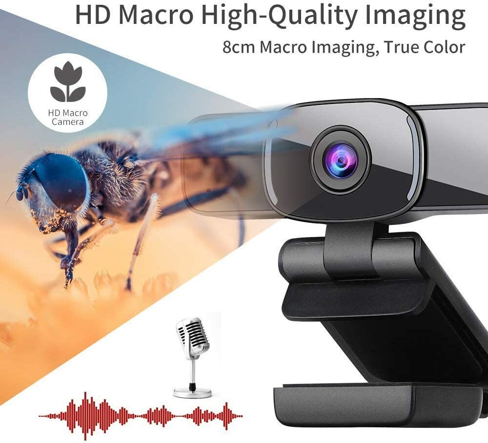 Dericam W3 1080p FHD USB – kamera internetowa (używany)