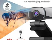 Dericam W3 1080p FHD USB – kamera internetowa (używany) – zdjęcie 1