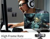 Dericam W3 1080p FHD USB – kamera internetowa (używany) – zdjęcie 4