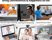 Dericam W3 1080p FHD USB – kamera internetowa (używany) – zdjęcie 5