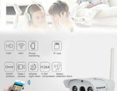 STARCAM C63S HD WiFi – kamera zewnętrzna IP – stan: używany – zdjęcie 2