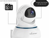 Wansview Q3S 1080P FHD – niania elektroniczna IP (używany) – zdjęcie 4