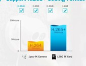ANNKE C800 I91BF 4K 8Mpx – kamera IP, stan: używany – zdjęcie 3