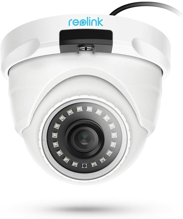 Reolink RLC-420 5Mpx PoE – kamera kopułowa IP (używany)
