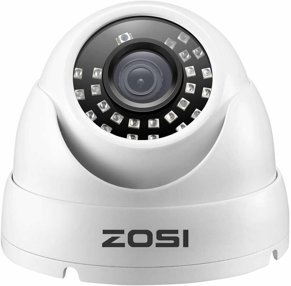 ZOSI ZM4182B FHD – kamera kopułowa monitoringu IP (używany)
