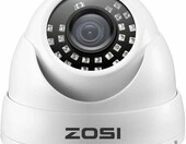 ZOSI ZM4182B FHD – kamera kopułowa monitoringu IP (używany) – zdjęcie 1