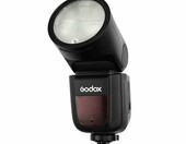 GODOX V1-S Sony Flash – lampa błyskowa reporterska (używany) – zdjęcie 1