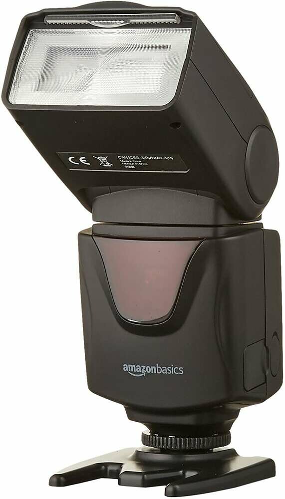 amazonbasics VT560 DSLR – lampa błyskowa (używany)