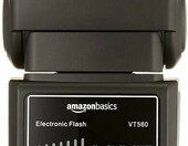 amazonbasics VT560 DSLR – lampa błyskowa (używany) – zdjęcie 5