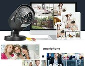 Sannce C71X IP66 IR – kamera tubowa IP – stan: używany – zdjęcie 3