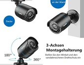 Sannce C71X IP66 IR – kamera tubowa IP – stan: używany – zdjęcie 4