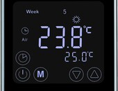 Floureon C17.GH3 – termostat pokojowy regulator (używany) – zdjęcie 1
