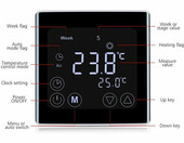 Floureon C17.GH3 – termostat pokojowy regulator (używany) – zdjęcie 2