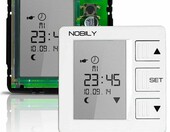 NOBILY ZS1 – programator czasowy sterownik rolet, stan: nowy – zdjęcie 2
