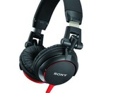 Sony MDR-V55 – słuchawki nauszne DJ, stan: używany – zdjęcie 1