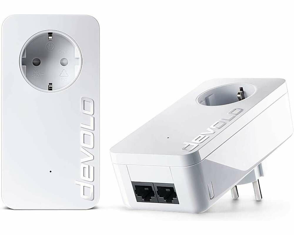 Devolo – adapter sieciowy PLC, dLAN 550 duo+ – stan: nowy