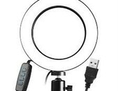 Lampa pierścieniowa 20W LEDRING 16cm SELFIE STATYW (używany) – zdjęcie 2