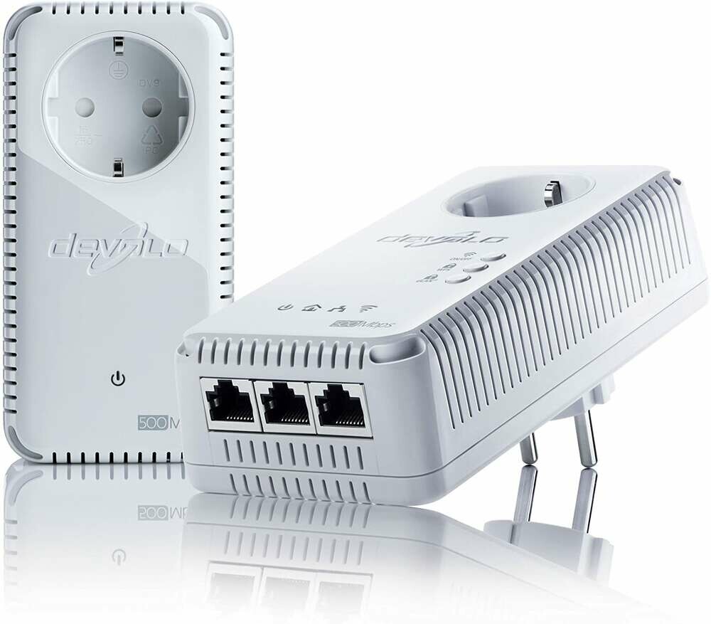 Devolo – adapter sieciowy PLC, 500 AV (stan nowy)