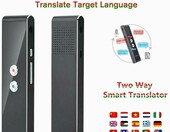 Elektroniczny tłumacz translator mowy 40 języków (używany) – zdjęcie 4
