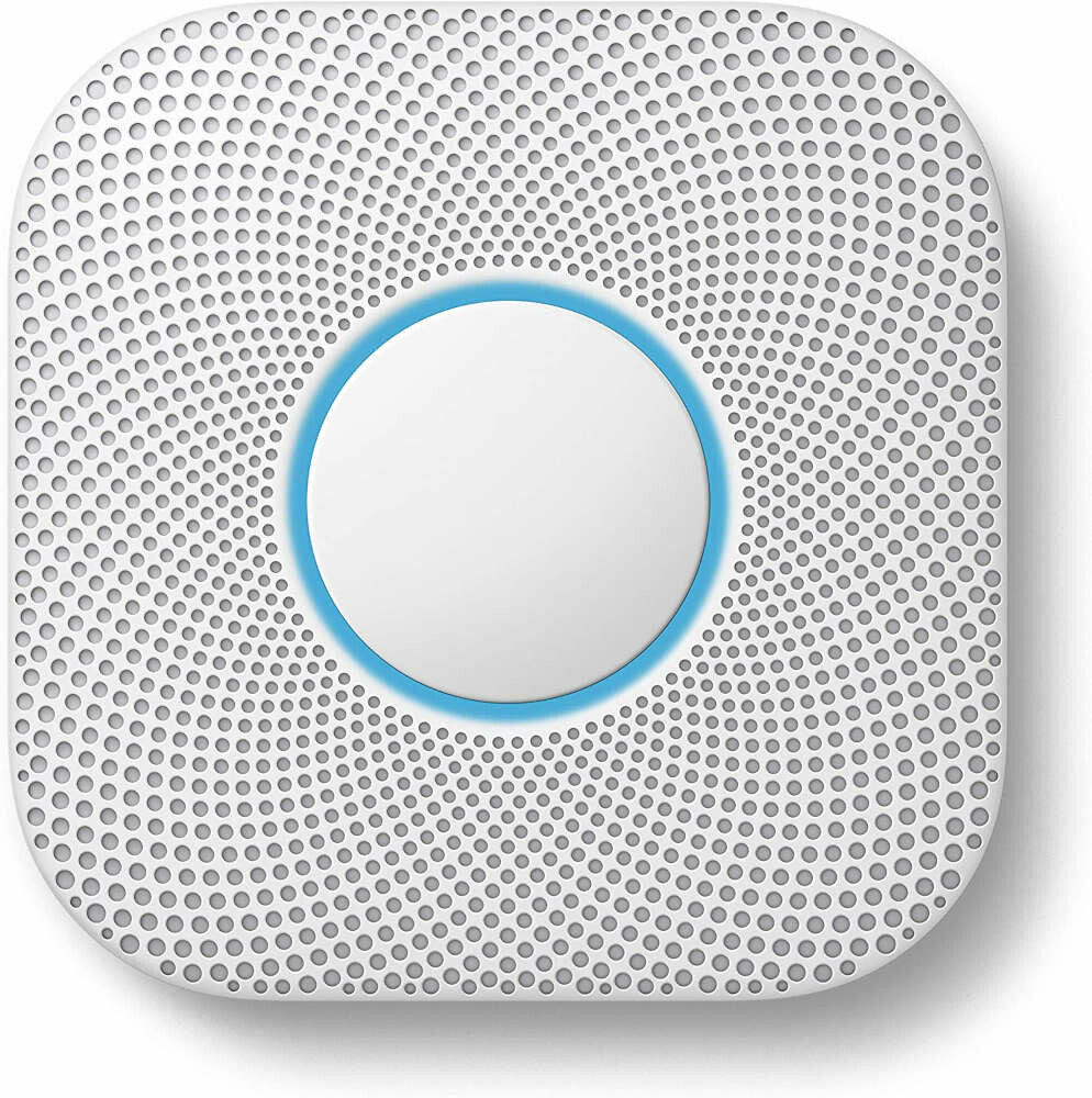 Google Nest Labs Nest – czujnik dymu czadu (używany)