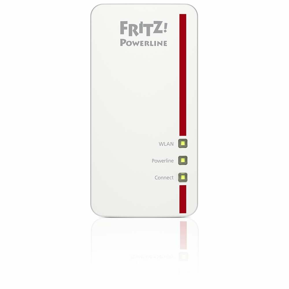 Adapter sieciowy FRITZPowerline 1260E PLC+WiFi (używany)