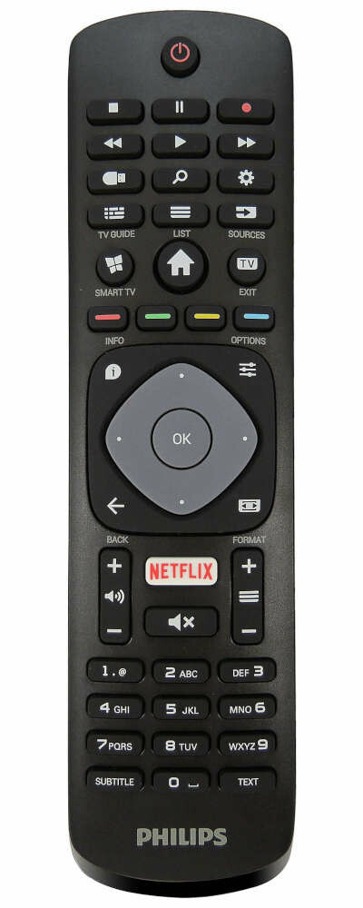 Philips PFS5823 PUS6503 6203 6523 – pilot, stan: używany