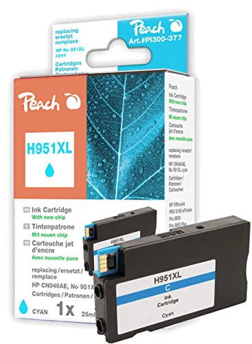 Peach tusz do drukarki HP 951XL Cyan 27ml