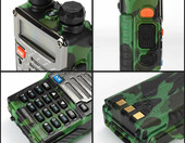 BAOFENG UV-5R PLUS Zielona – krótkofalówka (używany) – zdjęcie 2