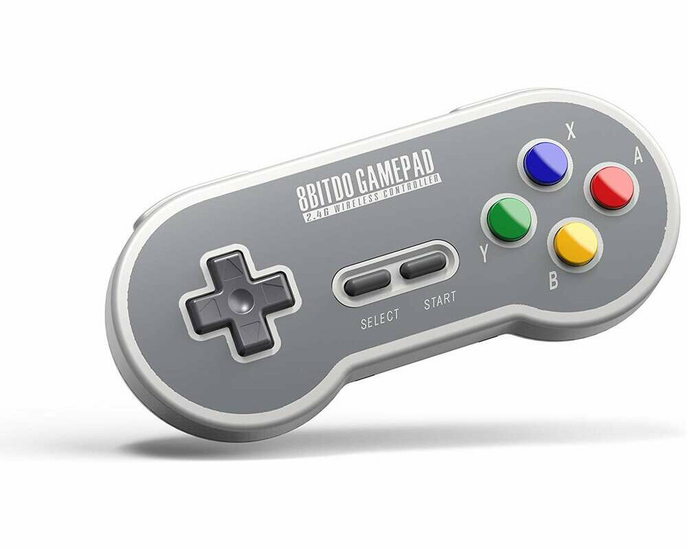 Kontroler pad bezprzewodowy 8bitdo SF30 Windows (stan nowy)